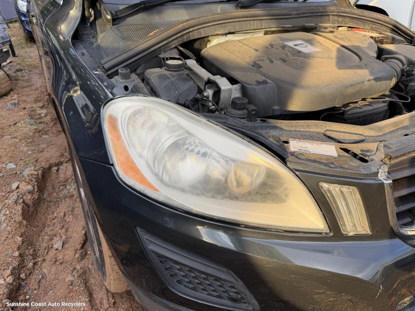 2009-2013 Volvo Xc60 Right Headlamp