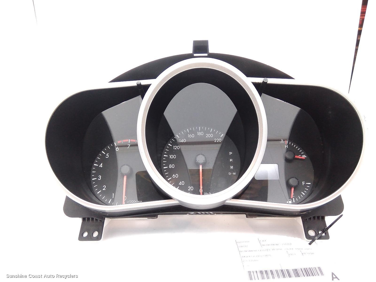 2009-2012 Mazda Cx7 Instrument Cluster
