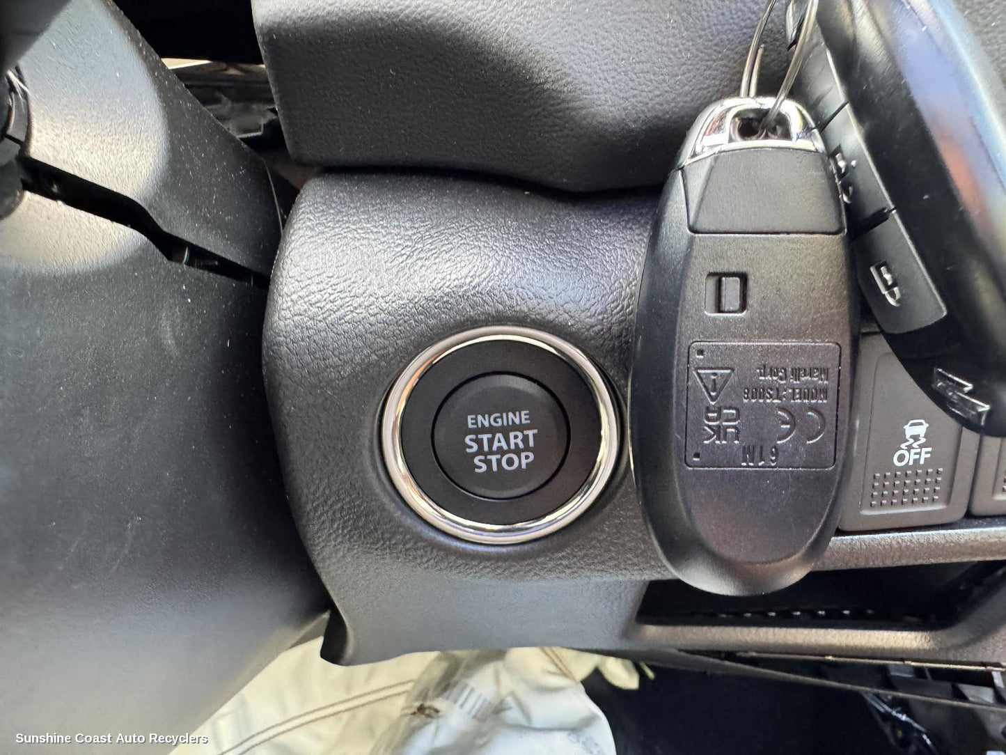2023 Suzuki S-cross Ignition W  Key