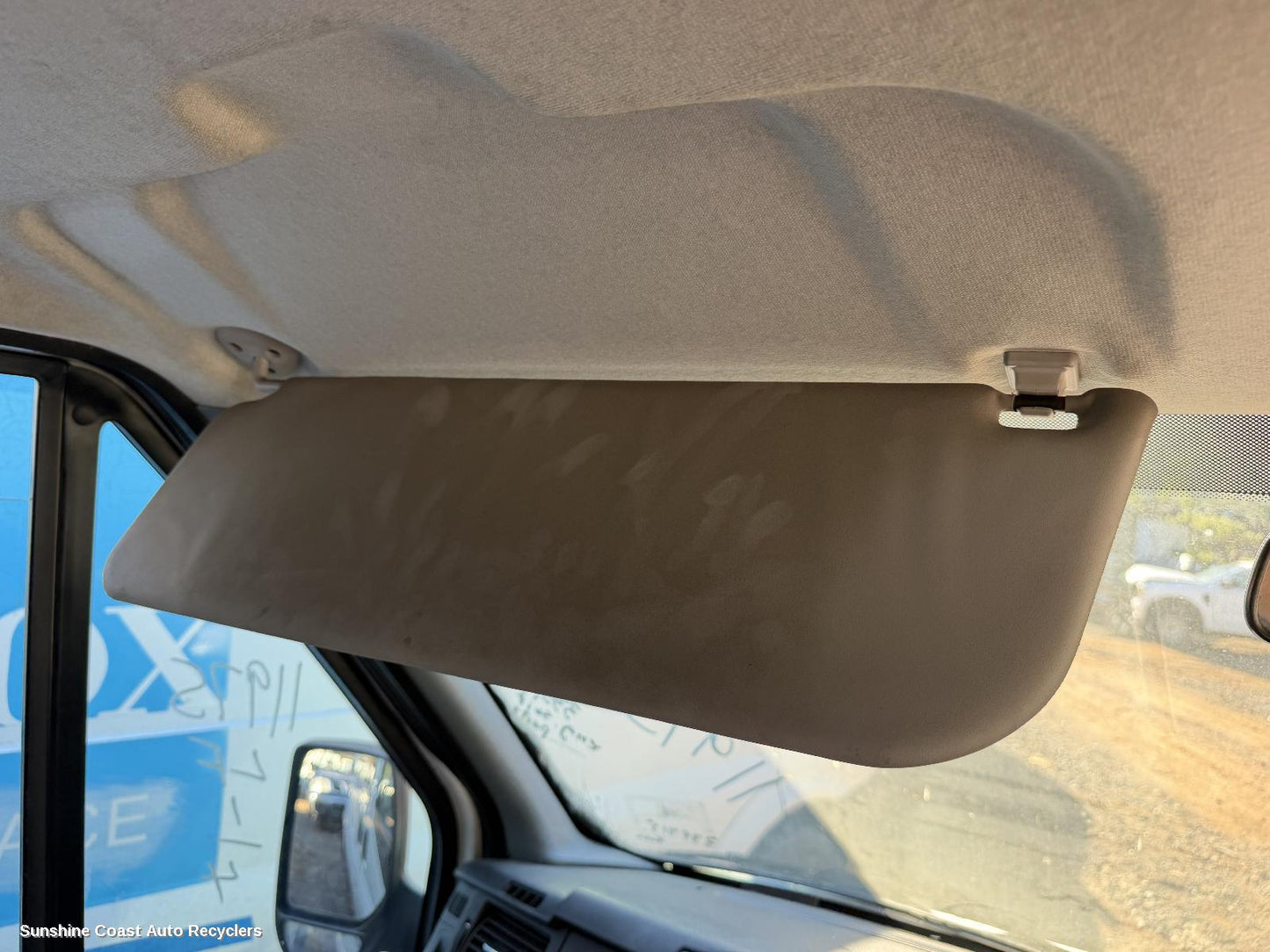 2006-2014 Ford Transit Sunvisor
