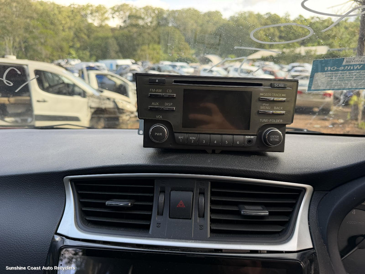 2013-2016 Nissan Pulsar Misc