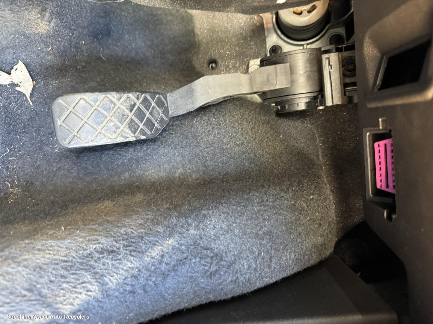 2012 Audi A1 Pedal Assembly