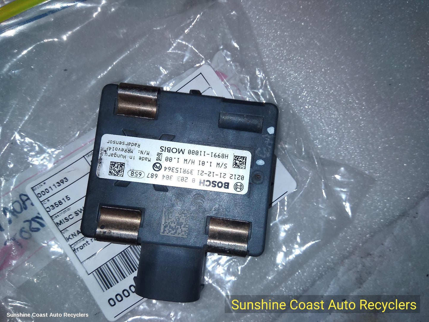 2020-2026 Kia Stonic Misc Switch Relay