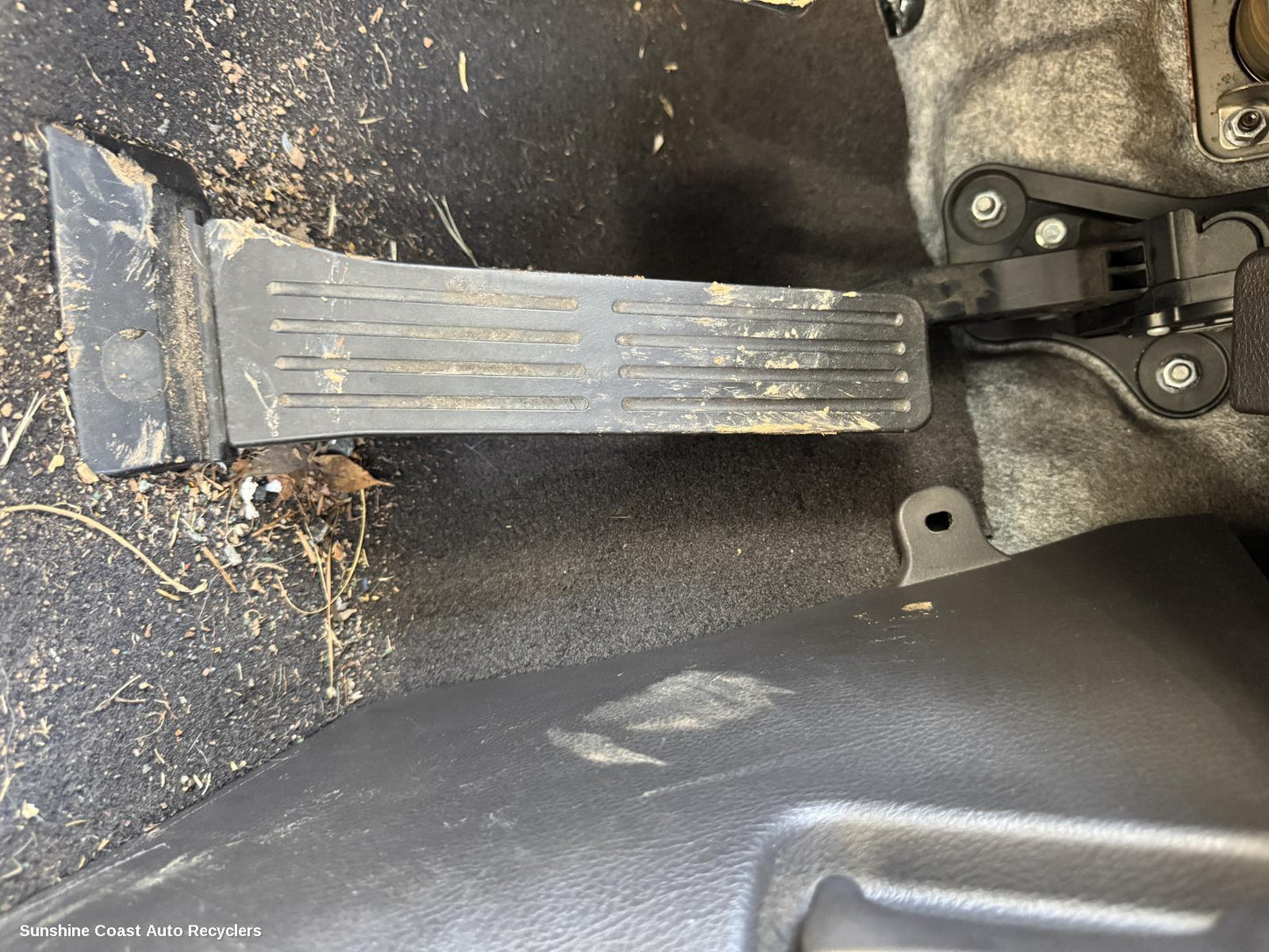 2009 Hyundai Santa Fe Pedal Assembly