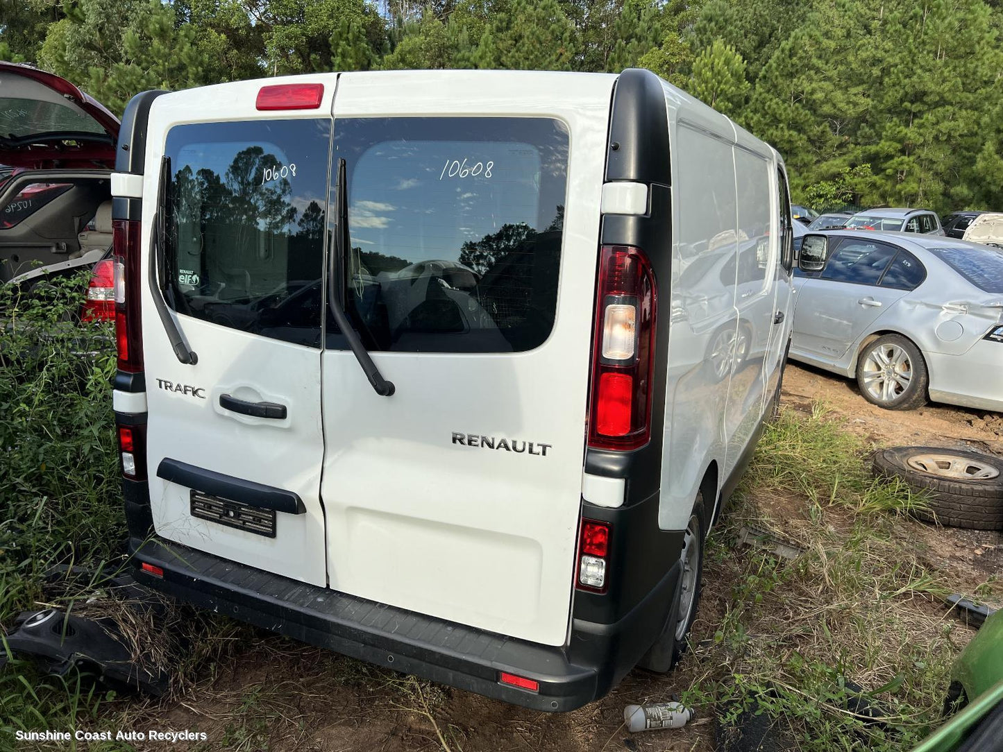 2017 Renault Trafic Starter