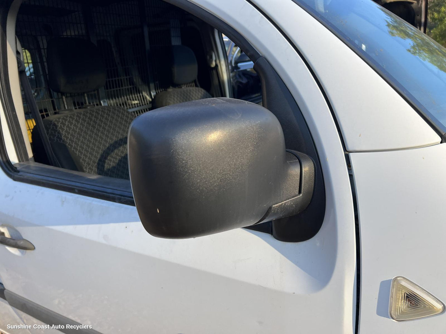 2012 Renault Kangoo Right Door Mirror