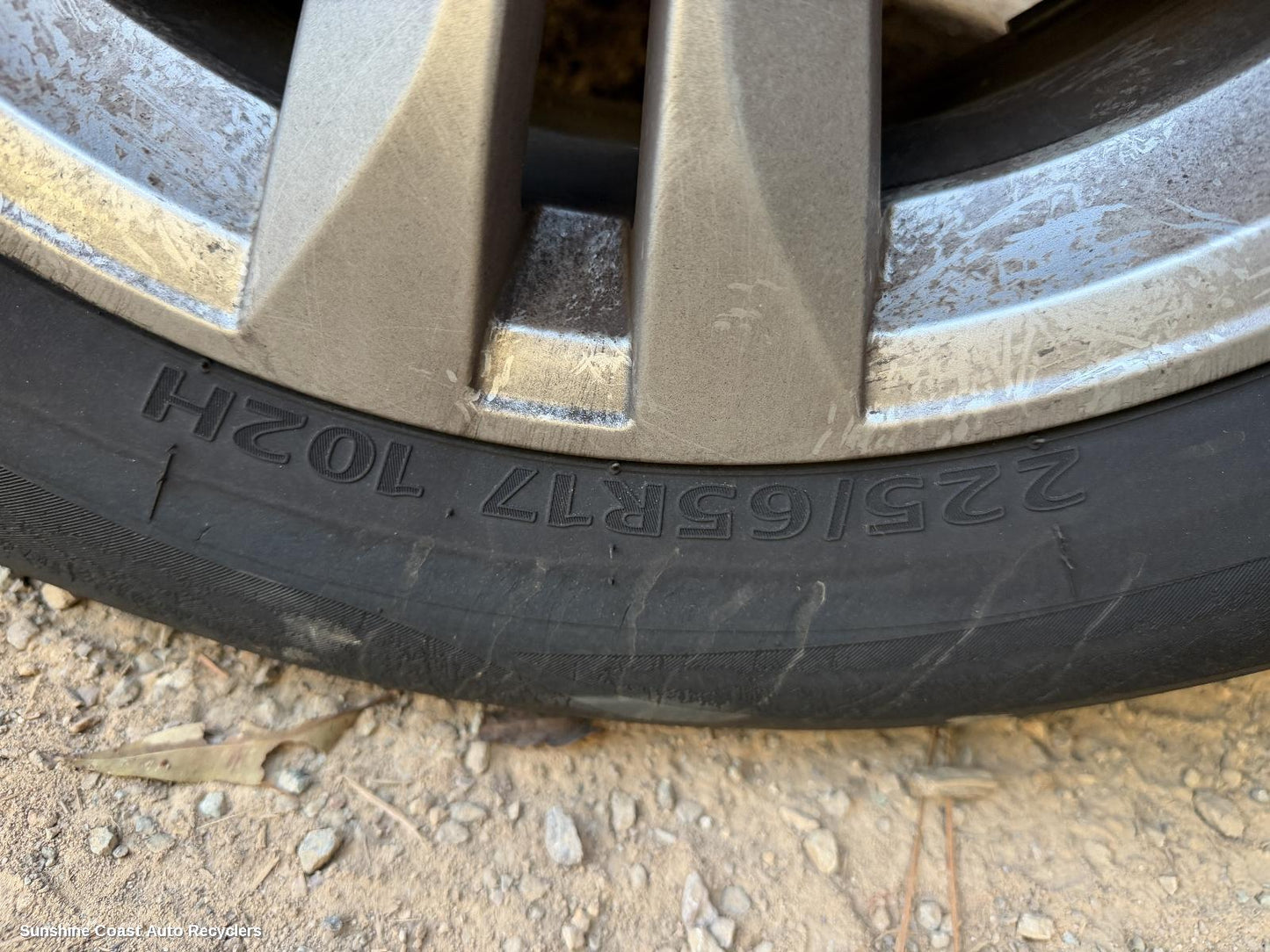 2016-2026 Renault Kaleos Tyre
