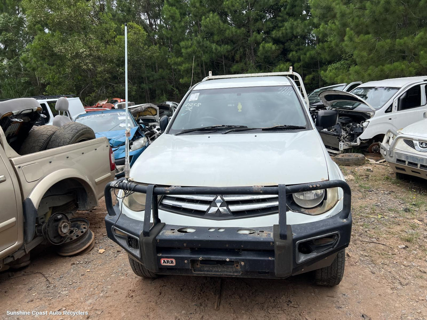 2014 Mitsubishi Triton Ecu