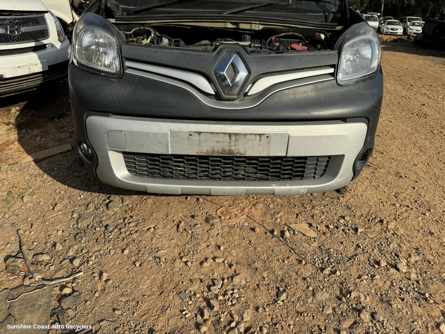 2013-2022 Renault Kangoo Front Bumper