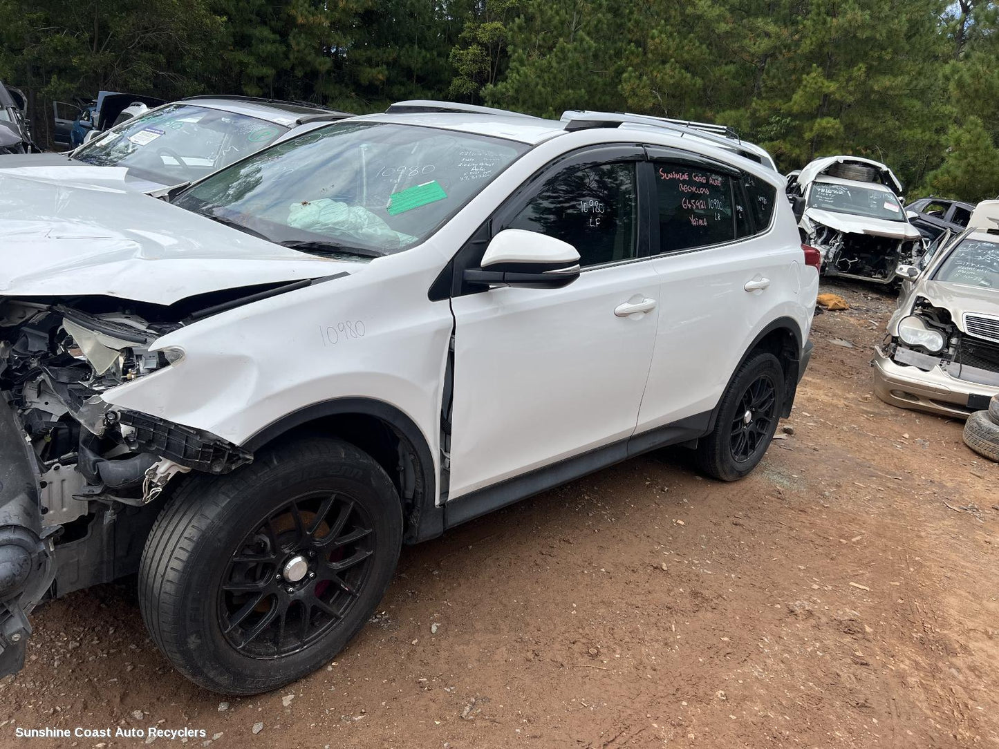 2014 Toyota Rav4 Steering Box Rack