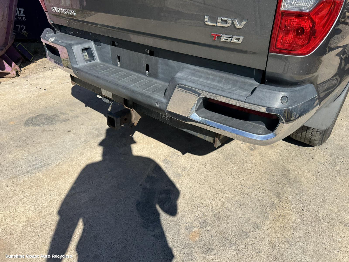 2017-2026 Ldv T60 Rear Bumper