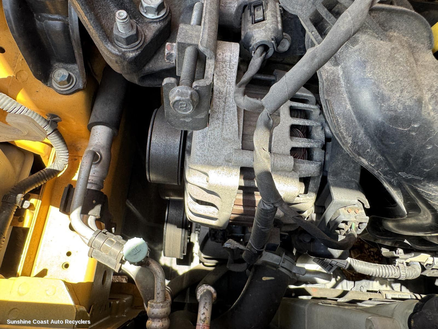 2015 Hyundai Accent Alternator