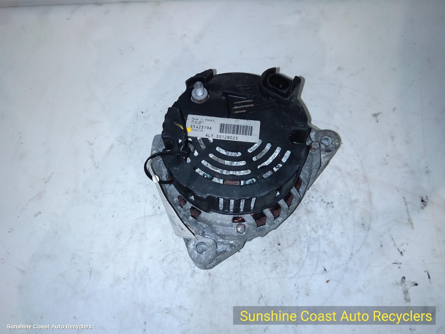 2003 Mercedes M Class Alternator