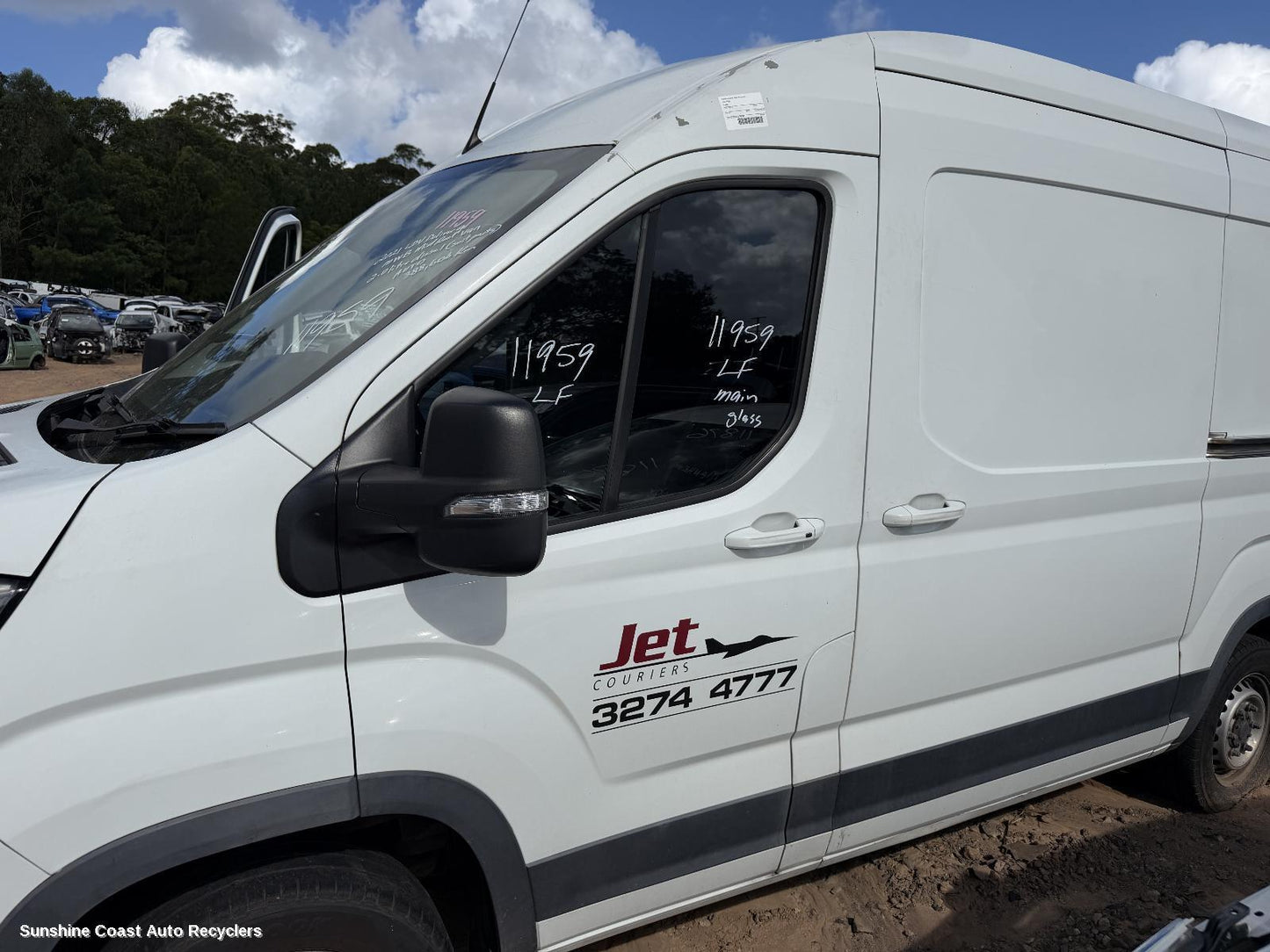 2020-2026 Ldv Deliver 9 Left Front Door