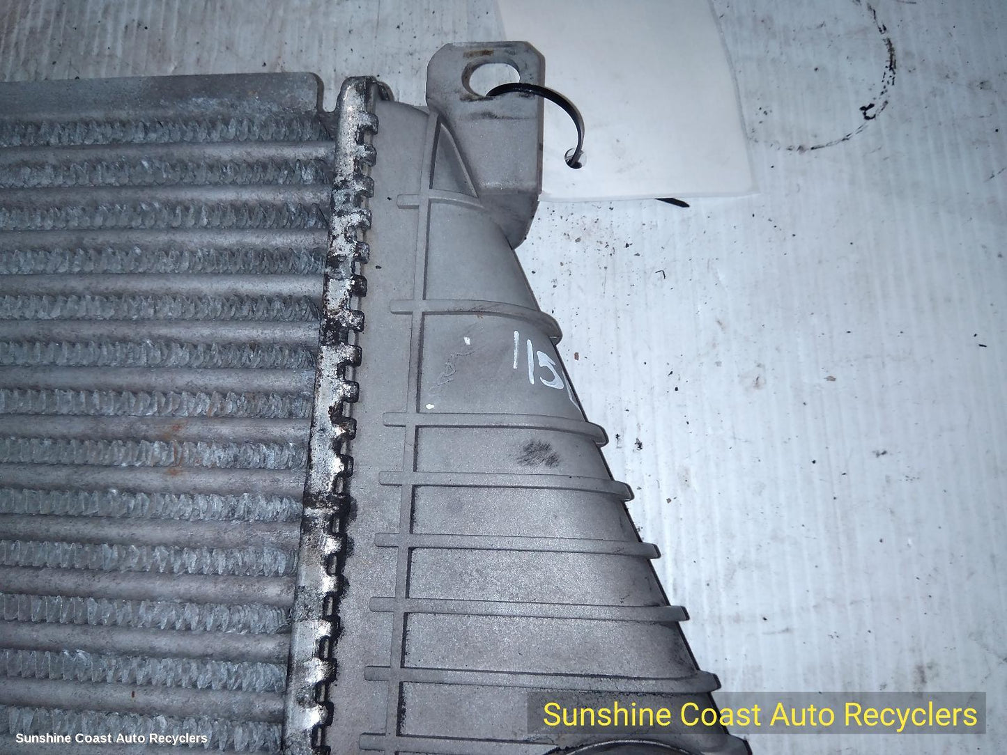 2001 Mercedes Sprinter Intercooler