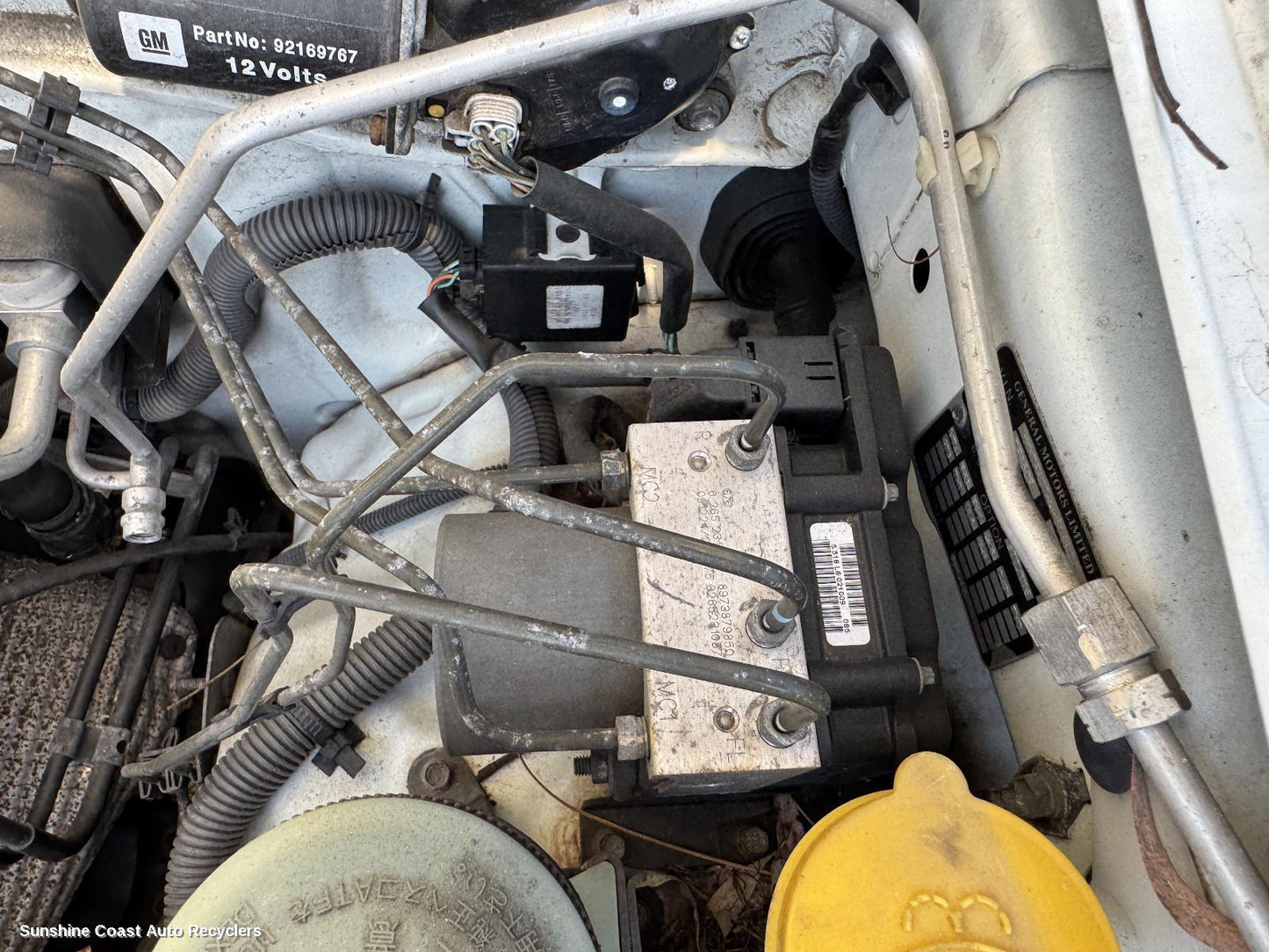 2008-2011 Holden Colorado Abs Pump Modulator