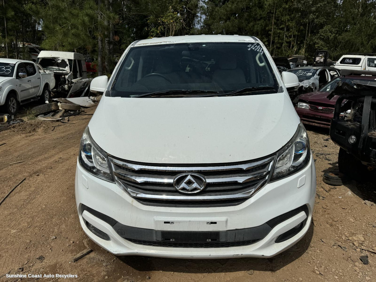 2015-2025 Ldv G10 Reverse Camera
