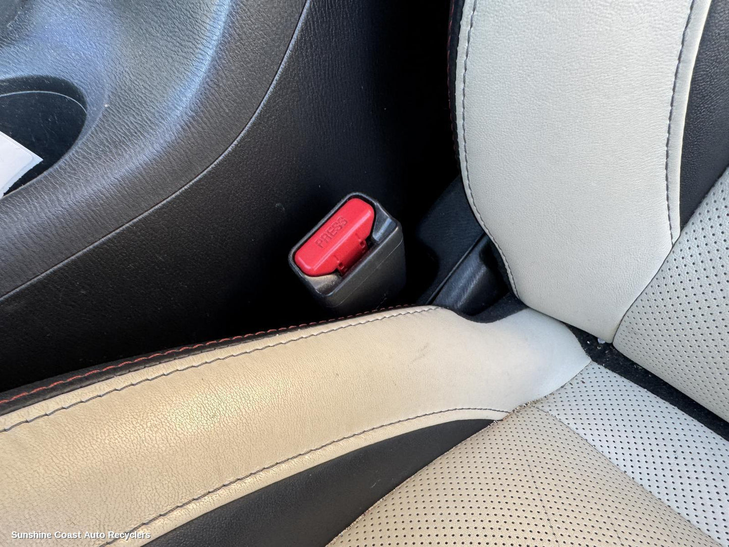 2013 Mazda 3 Seatbelt Stalk