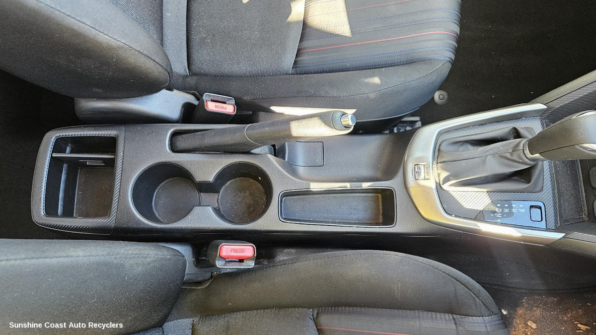 2014-2026 Mazda 2 Console