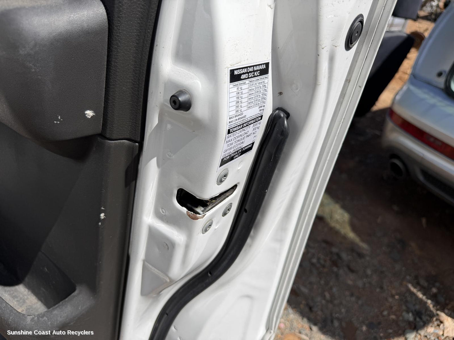 2008-2015 Nissan Navara Door Boot Gate Lock