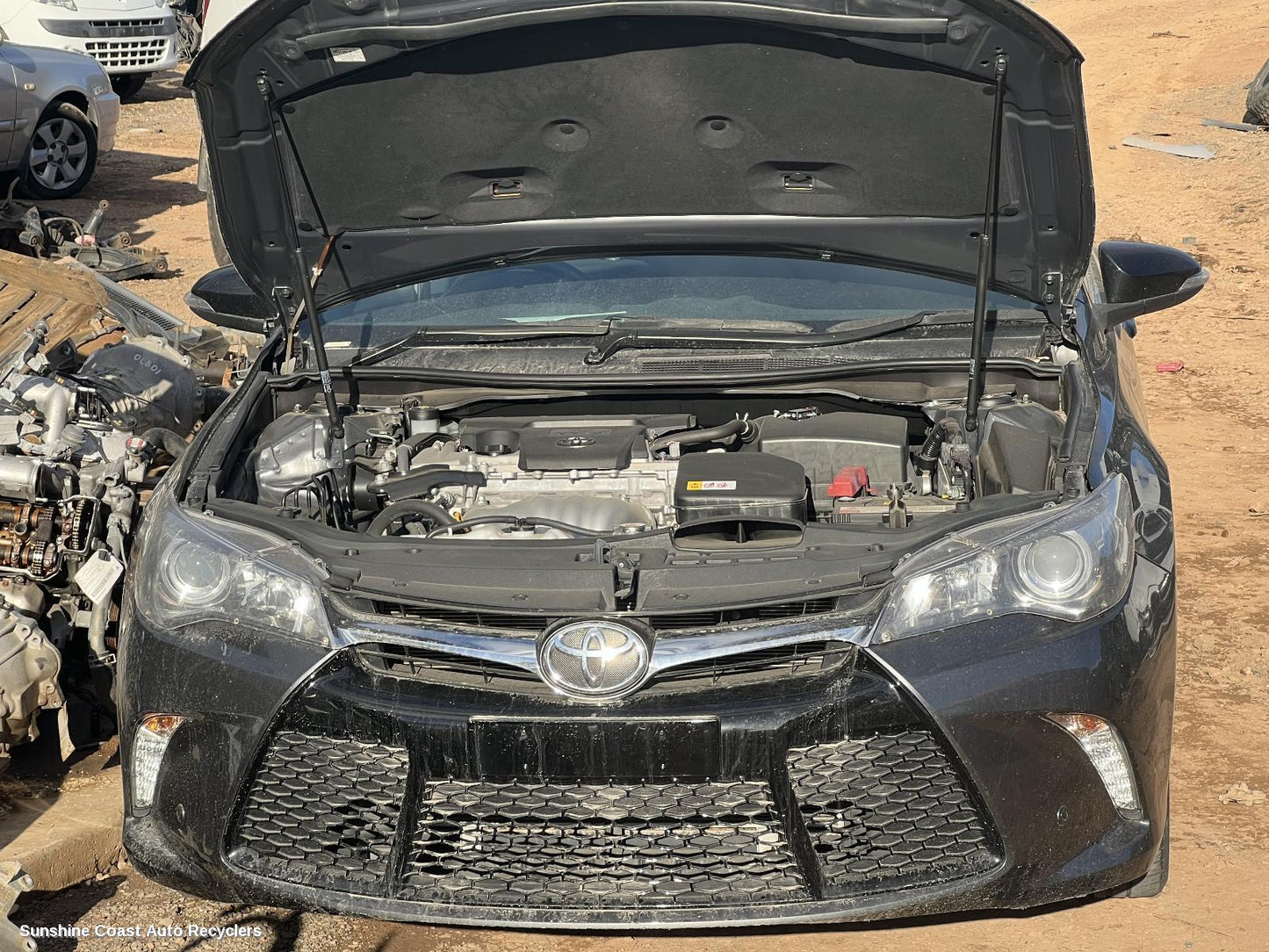 2016 Toyota Camry Ecu