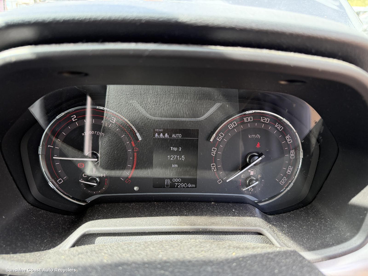 2020-2026 Ldv T60 Instrument Cluster