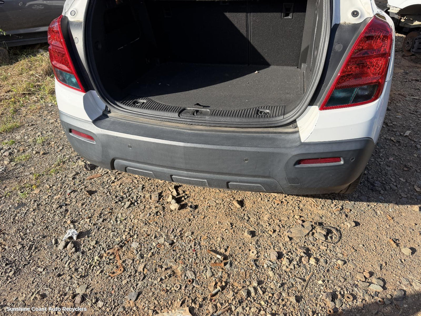 2013-2016 Holden Trax Rear Bumper