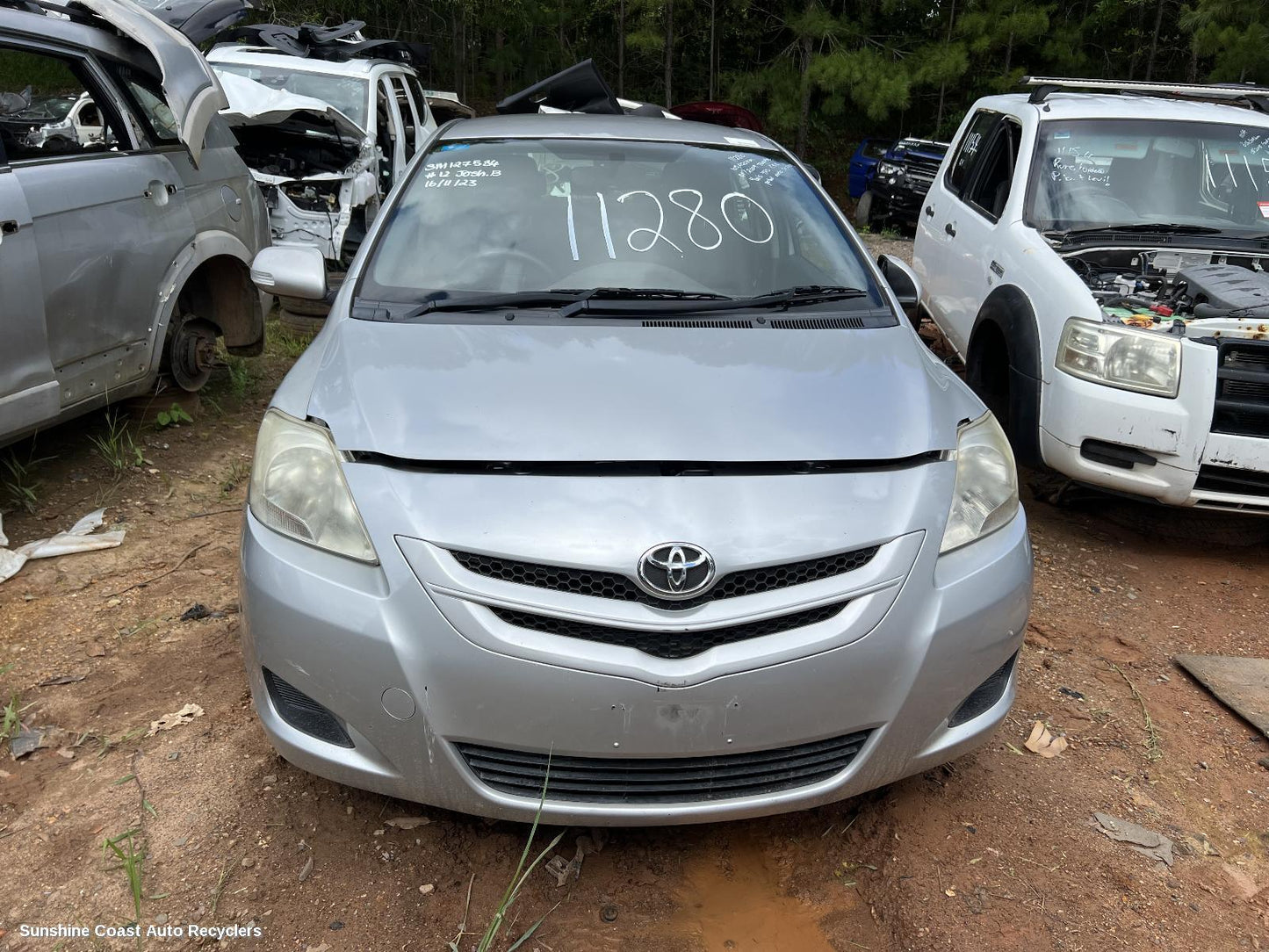 2009 Toyota Yaris Ignition W  Key