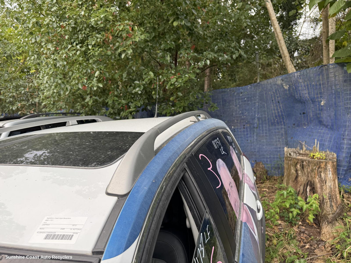 2013 Holden Captiva Roof Rack Bars