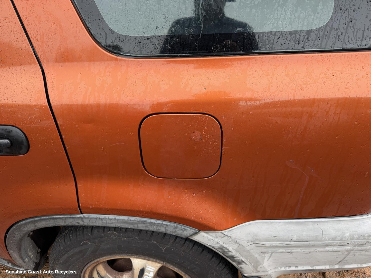 1995-2001 Honda Crv Fuel Door   Filler