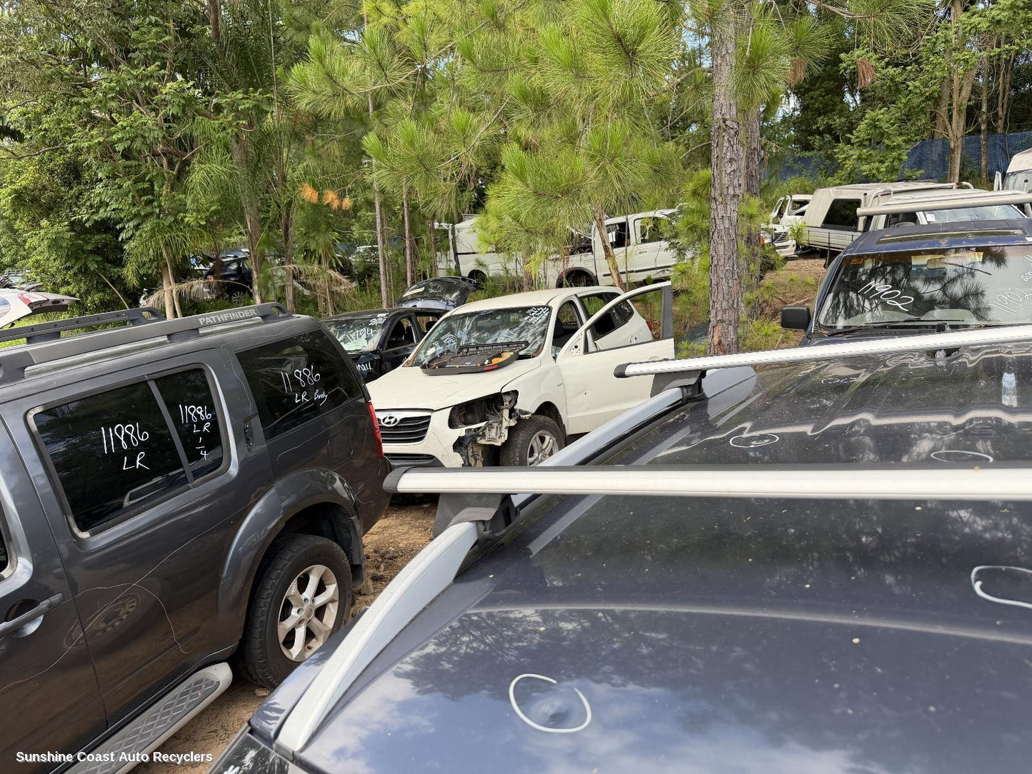 2019 Hyundai Venue Roof Rack Bars