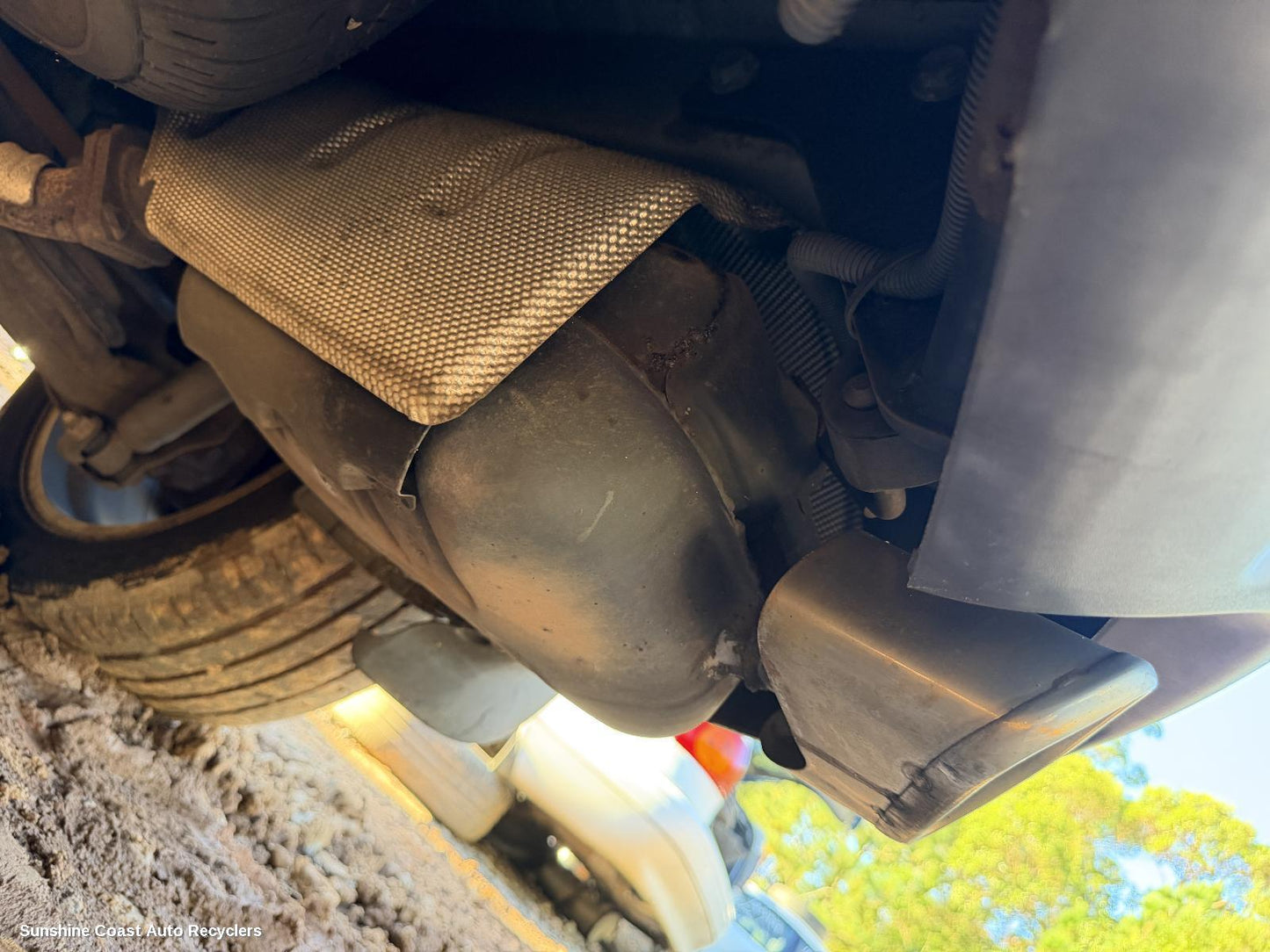 2007-2015 Mazda Cx9 Silencer