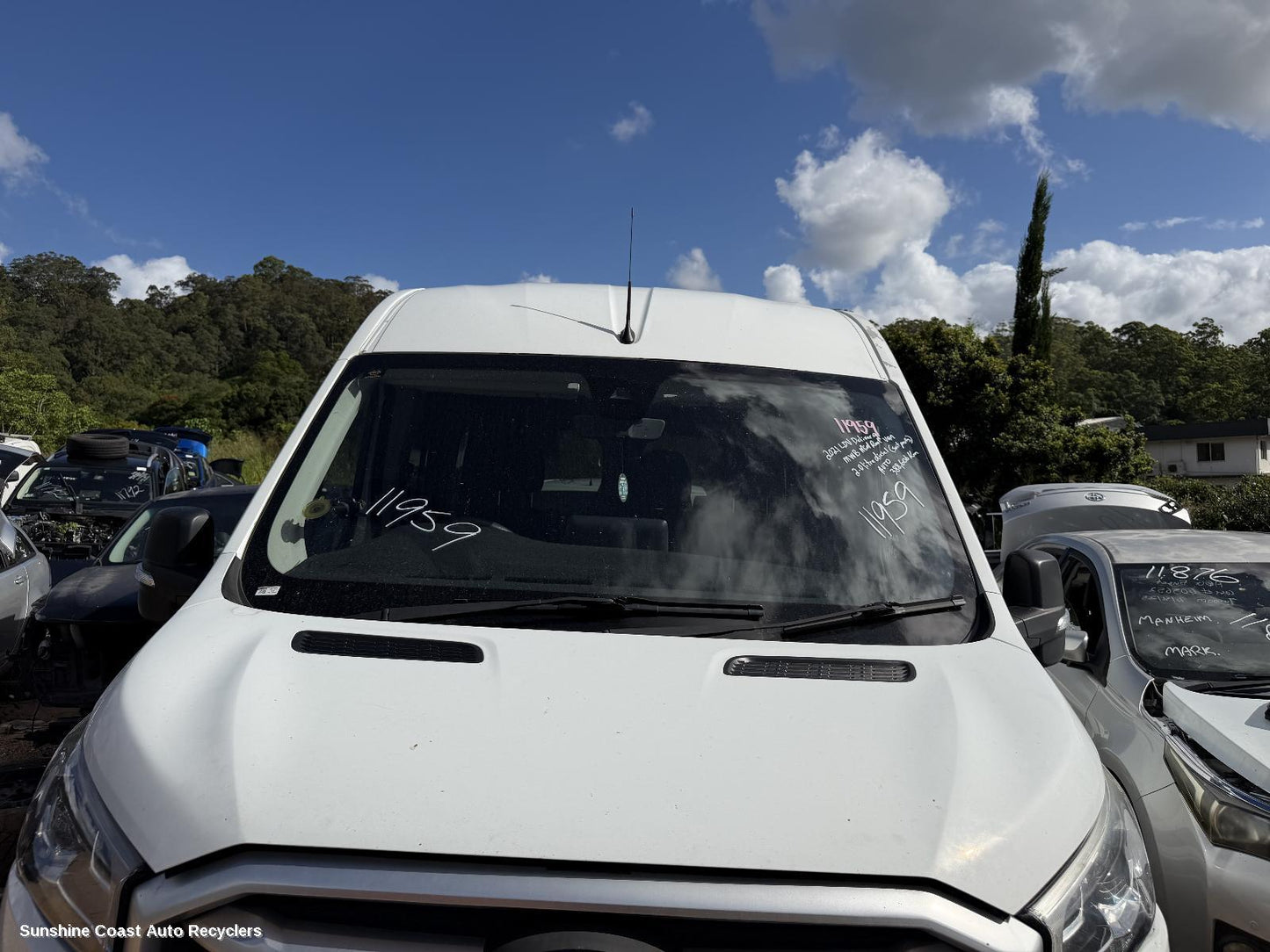 2020-2026 Ldv Deliver 9 Bonnet