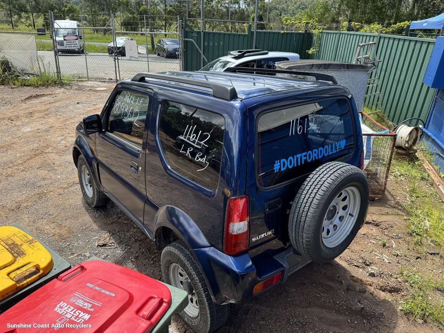2005-2018 Suzuki Jimny Transfer Case