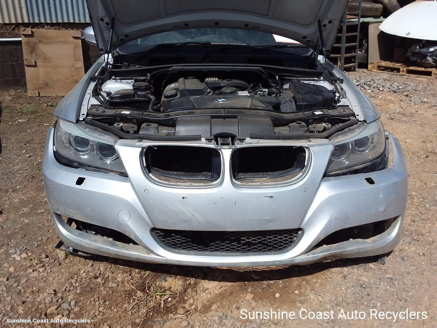 2010 Bmw 3 Series Speaker