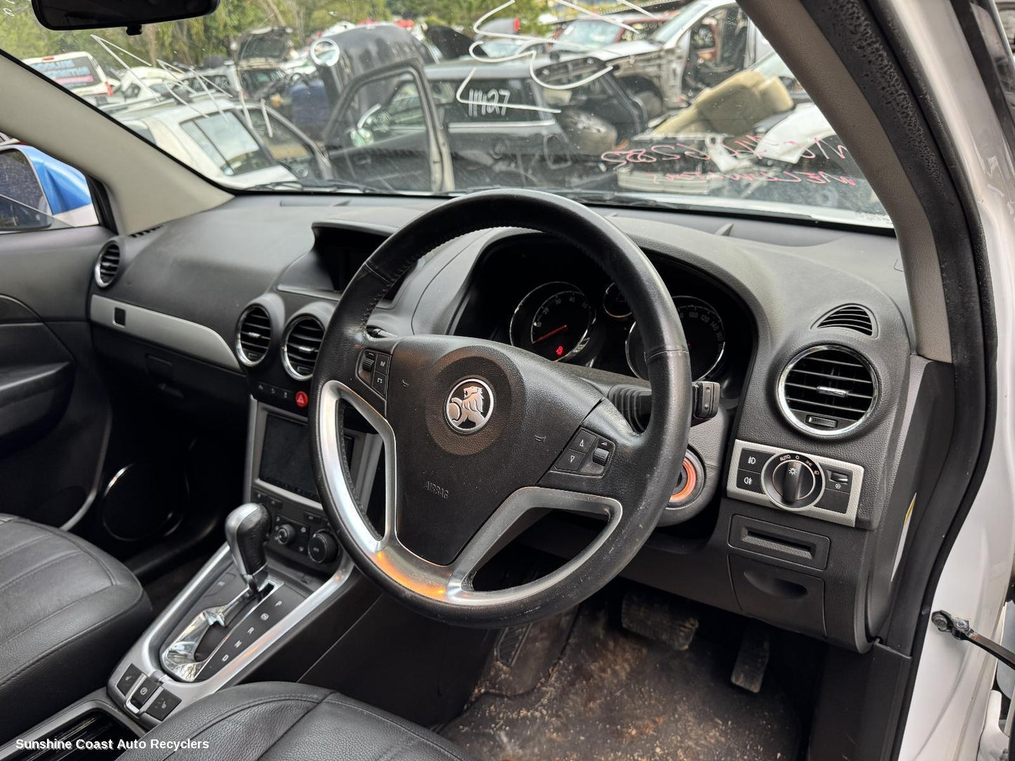 2011-2018 Holden Captiva Misc