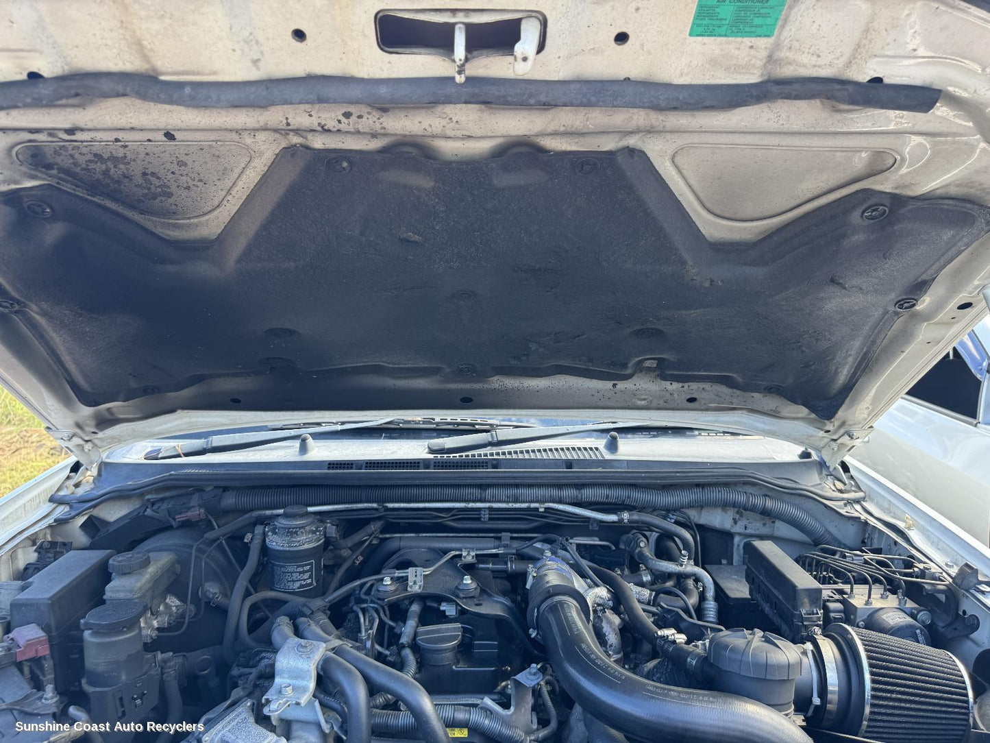 2010 Nissan Navara Wiper Arm