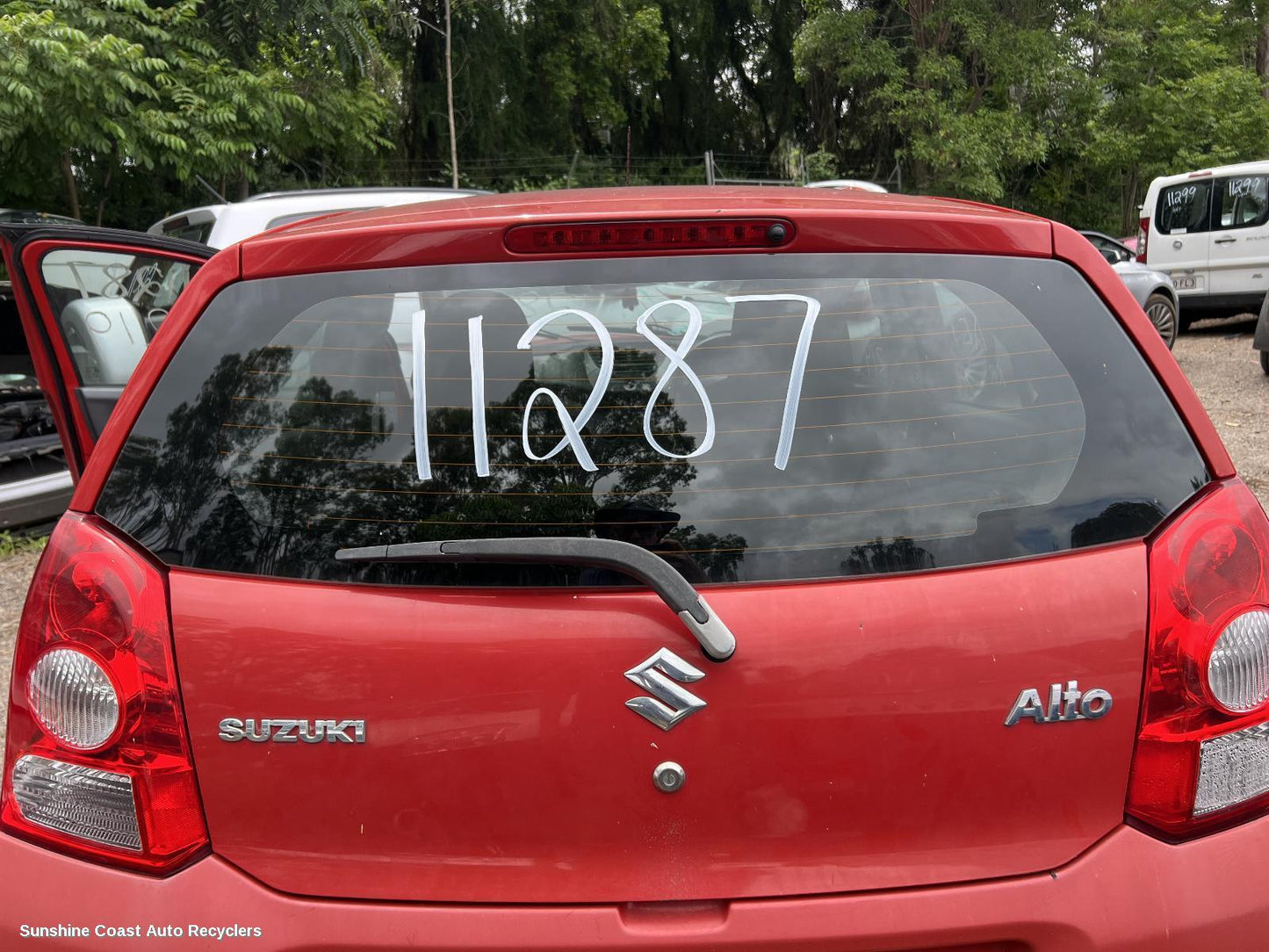 2010 Suzuki Alto Bootlid Tailgate