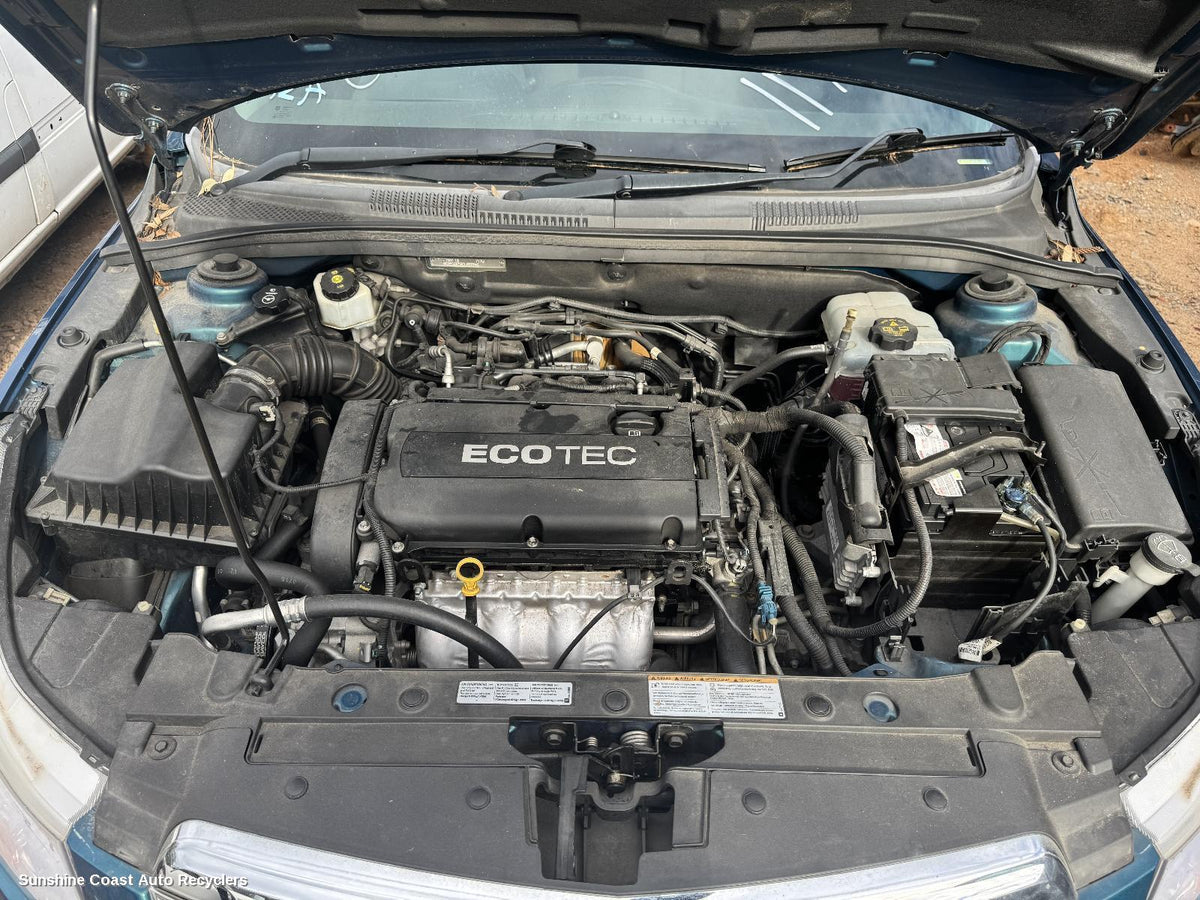2009-2013 Holden Cruze Engine