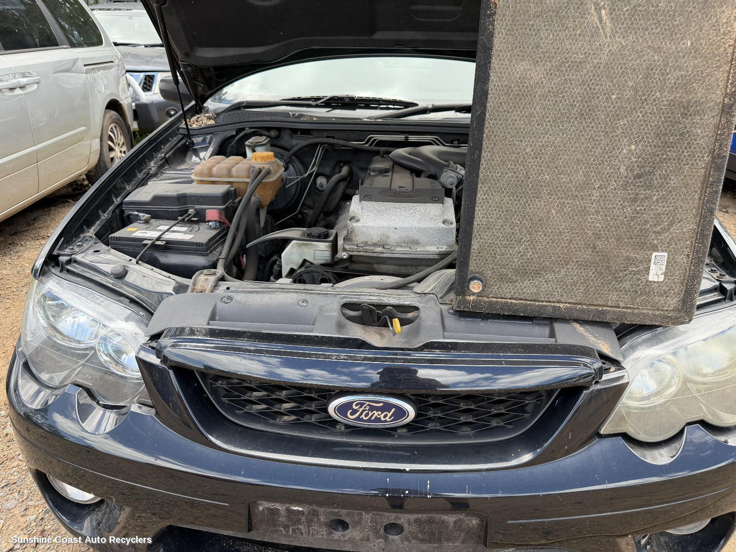 2006 Ford Falcon Bonnet Lock Support