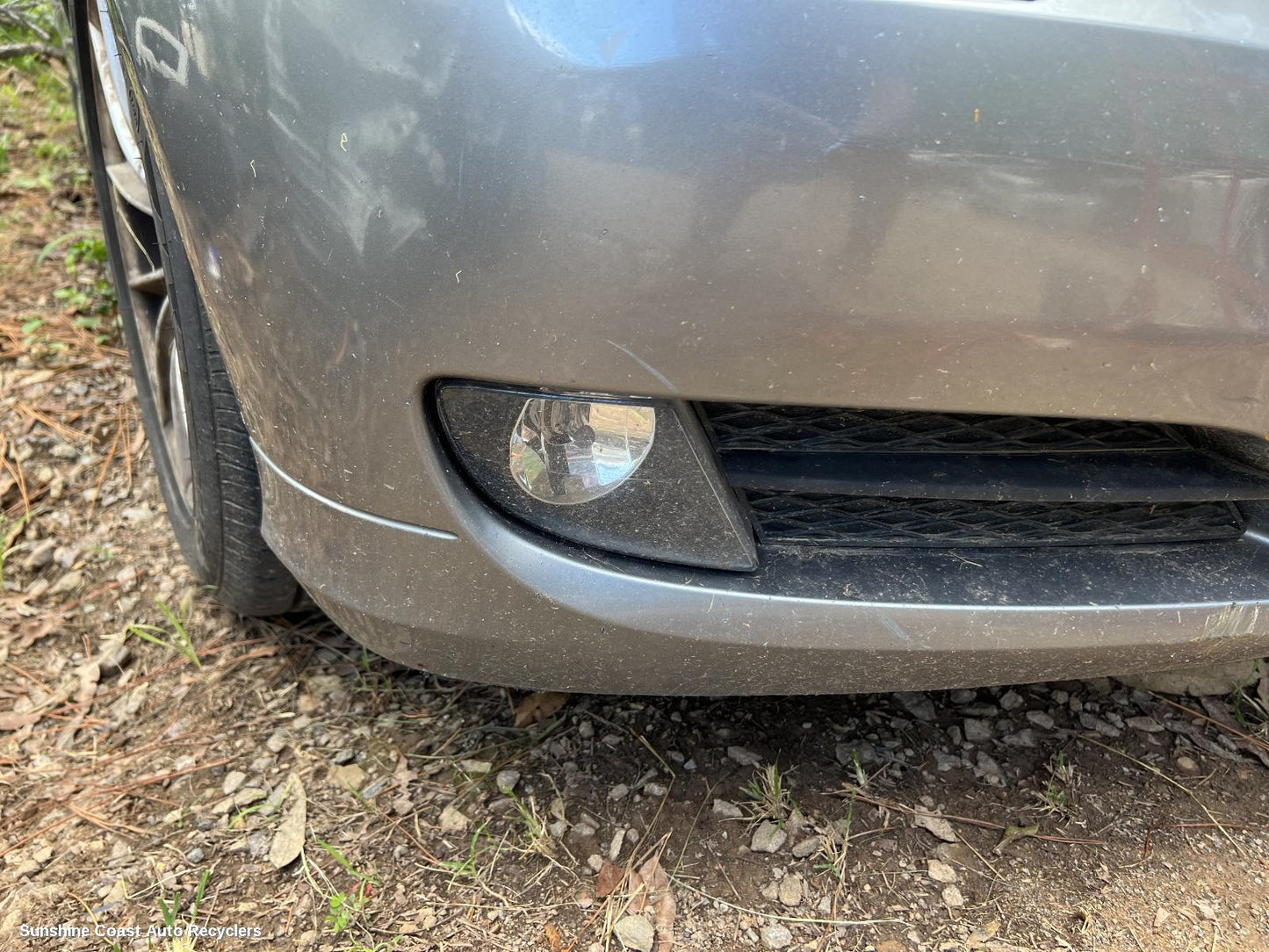 2010 Bmw 3 Series Right Indicator Fog Side