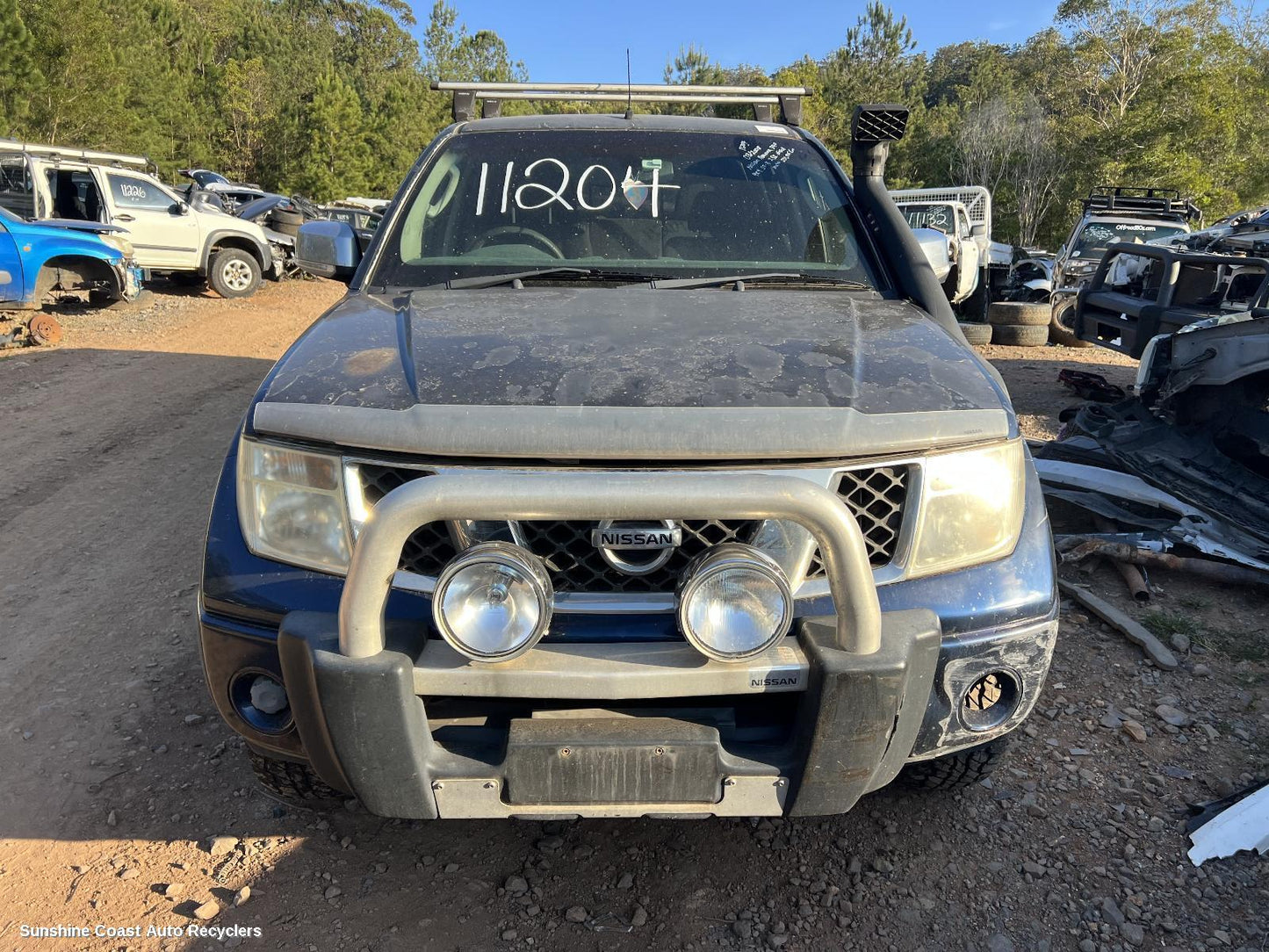 2008 Nissan Navara Ecu