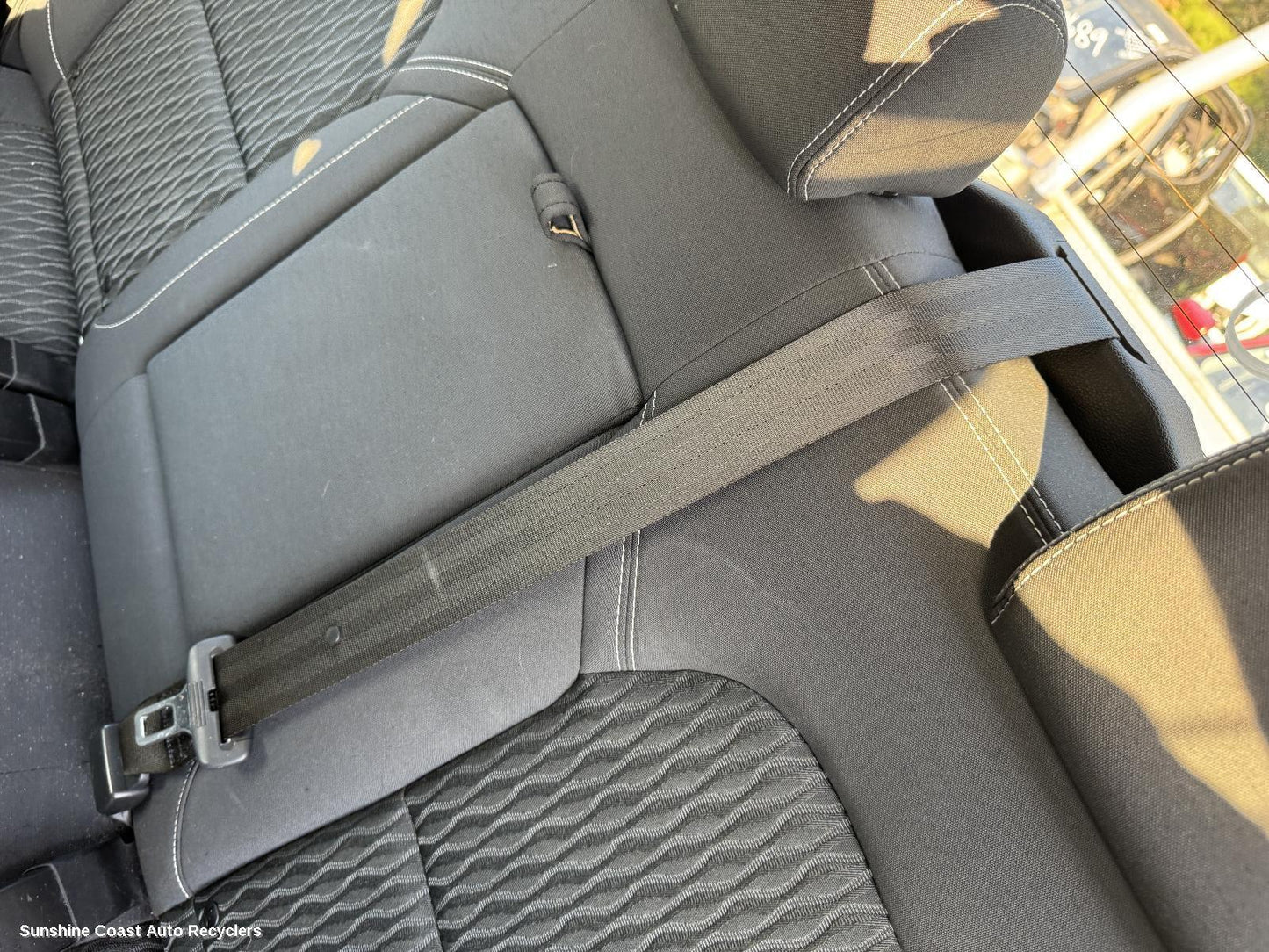 2020 Ldv T60 Seatbelt Stalk