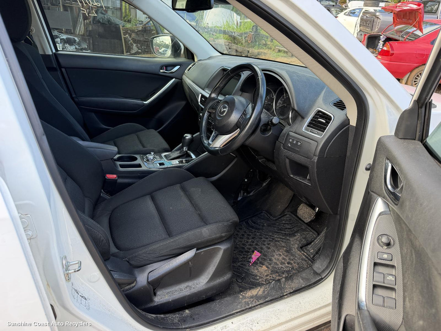 2014-2016 Mazda Cx5 Radio Cd Dvd Sat Tv