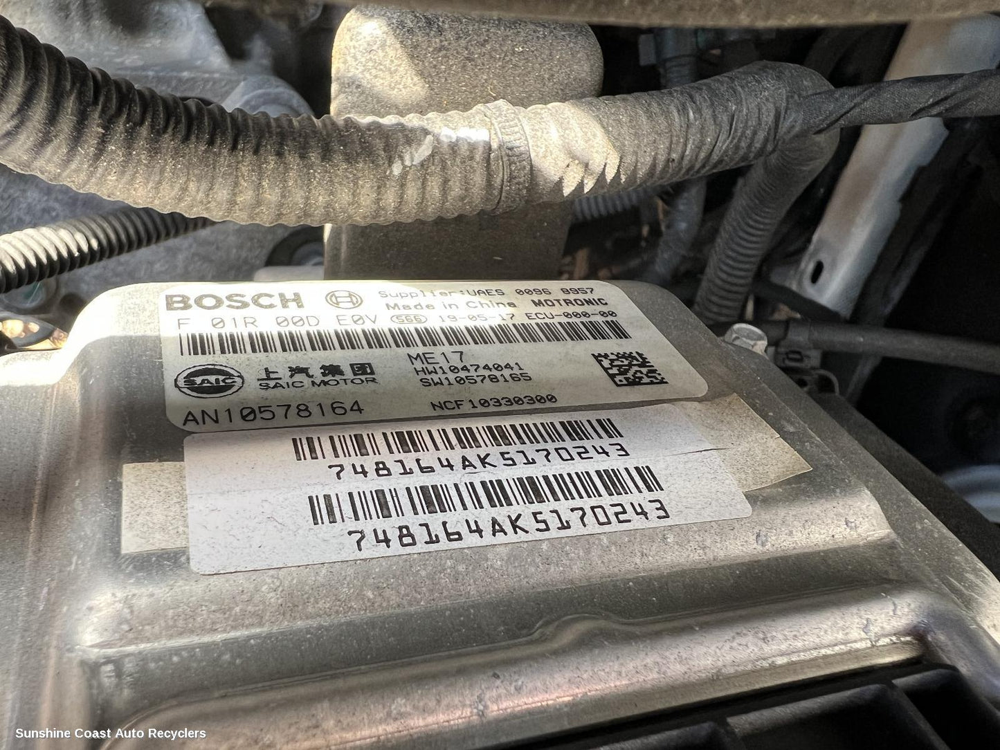 2019 Mg Mg3 Ecu