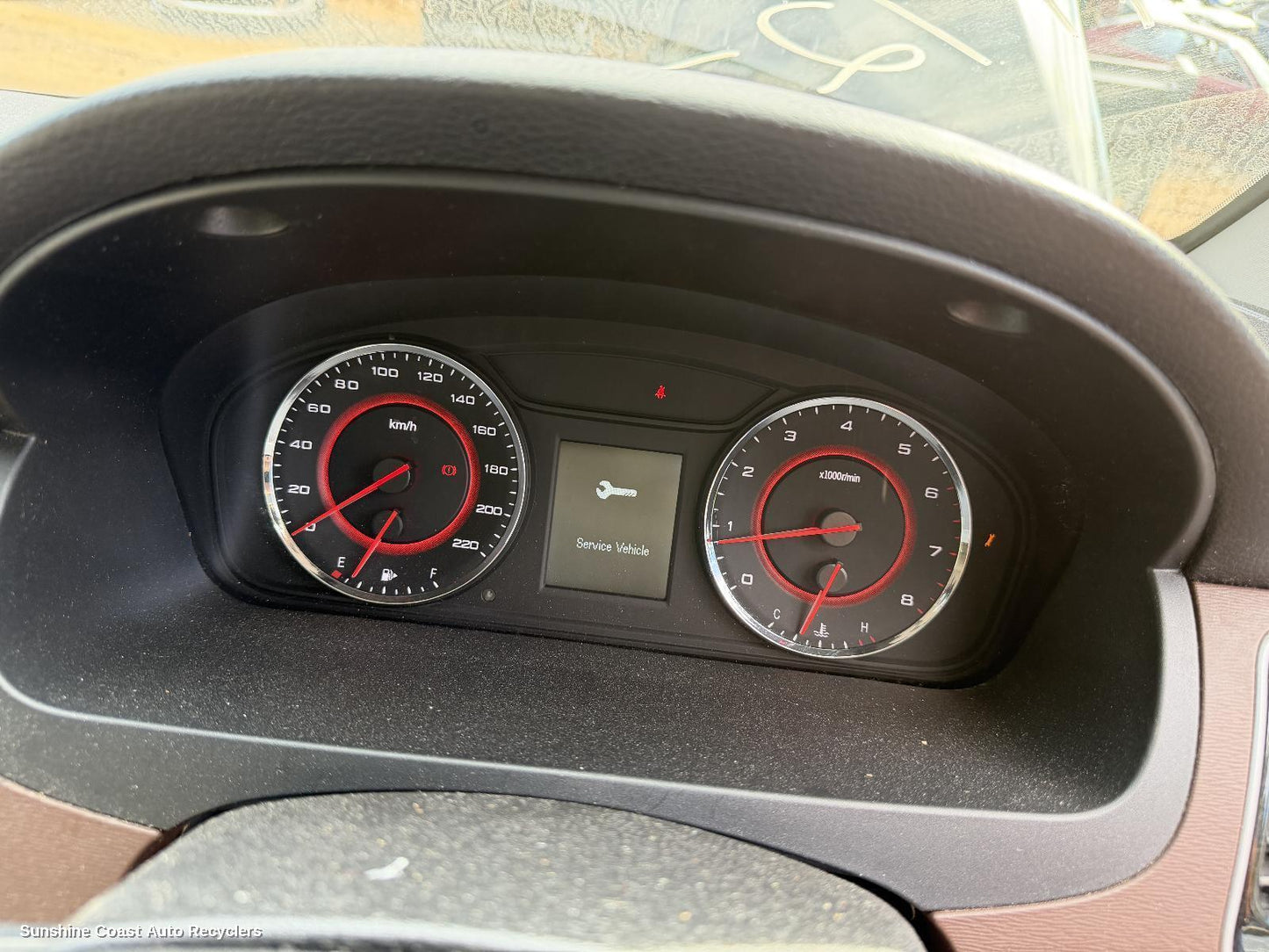 2015-2021 Ldv G10 Instrument Cluster