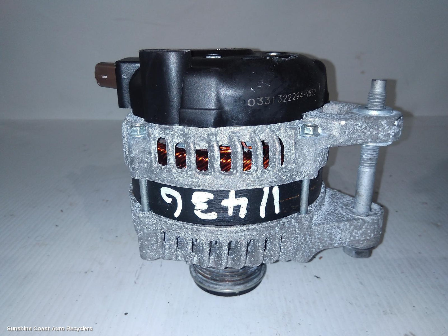 2023 Peugeot Partner Alternator