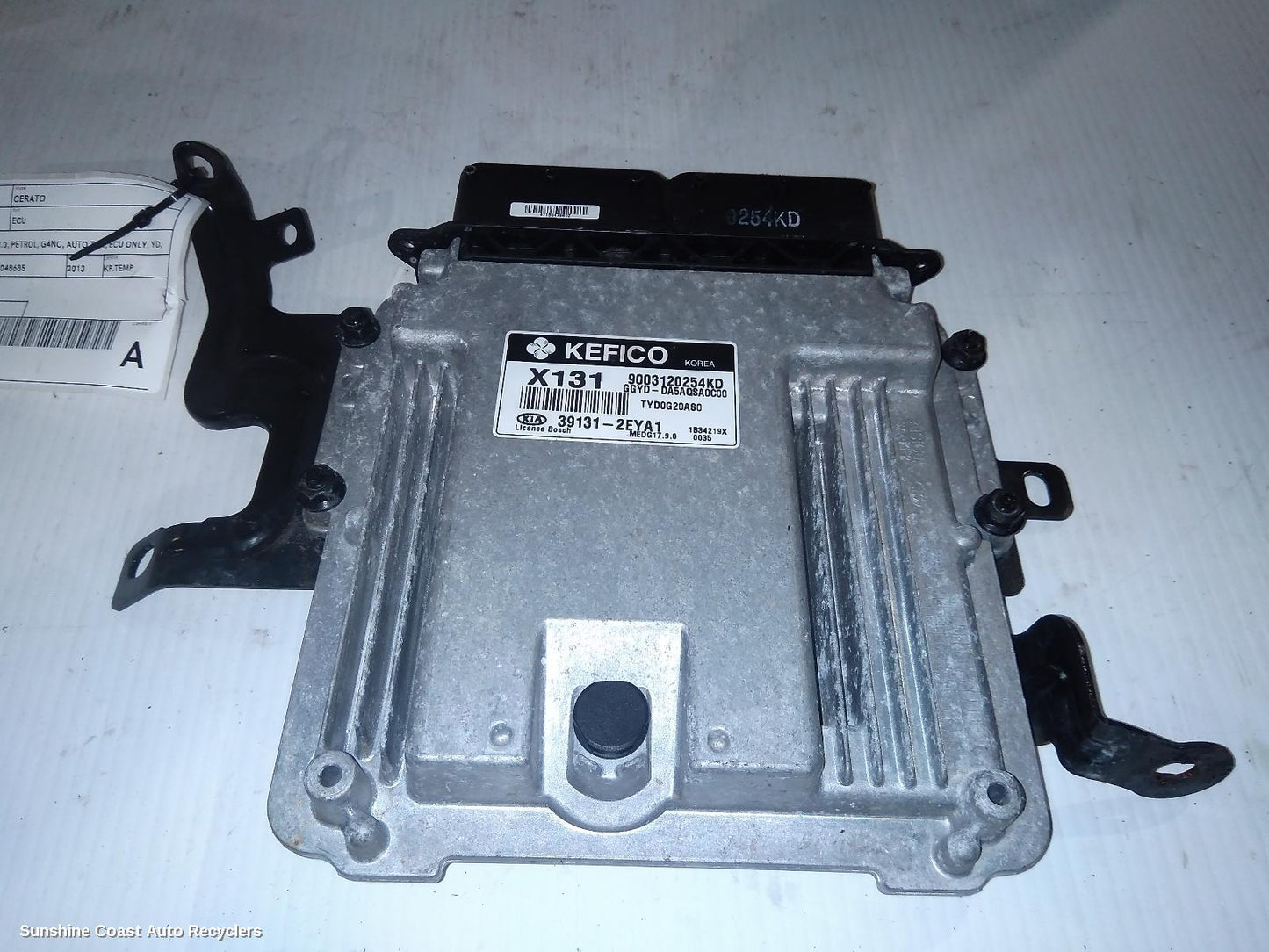 2013 Kia Cerato Ecu