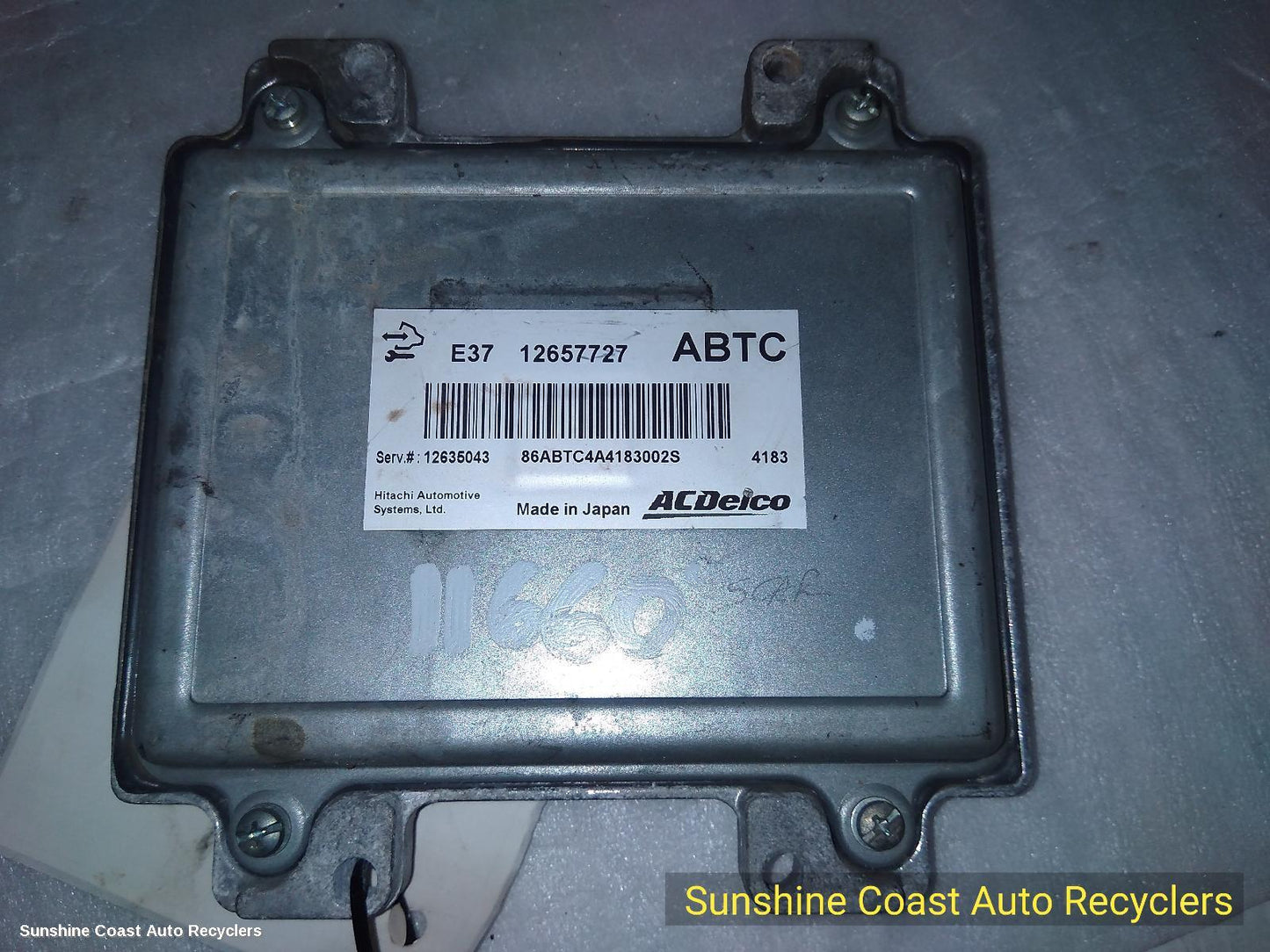 2014 Holden Captiva Ecu