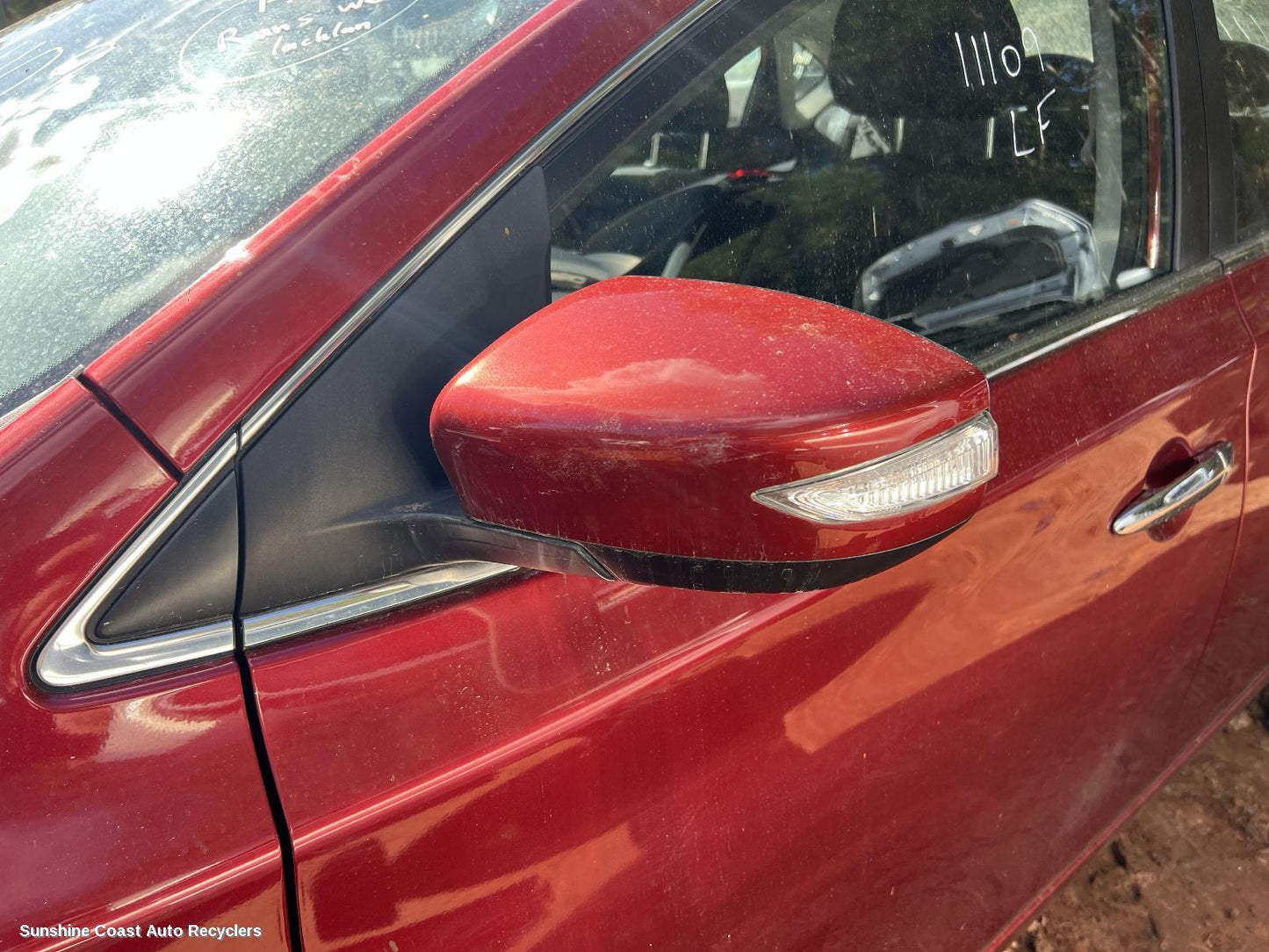 2016 Nissan Pulsar Left Door Mirror